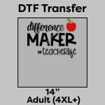 DTF Transfer 14" Thumbnail
