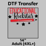 DTF Transfer 14" Thumbnail