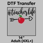 DTF Transfer 14" Thumbnail