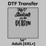 DTF Transfer 14" Thumbnail
