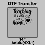 DTF Transfer 14" Thumbnail