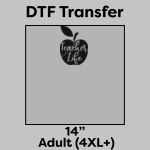 DTF Transfer 14" Thumbnail