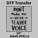 DTF Transfer 14" Thumbnail