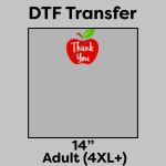 DTF Transfer 14" Thumbnail