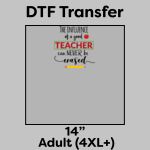 DTF Transfer 14" Thumbnail