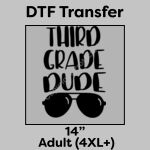 DTF Transfer 14" Thumbnail