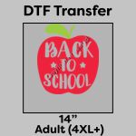 DTF Transfer 14" Thumbnail