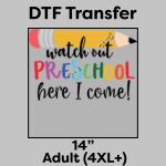 DTF Transfer 14" Thumbnail