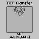 DTF Transfer 14" Thumbnail