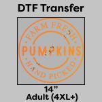DTF Transfer 14" Thumbnail