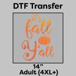 DTF Transfer 14" Thumbnail