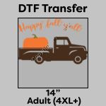 DTF Transfer 14" Thumbnail