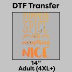 DTF Transfer 14" Thumbnail