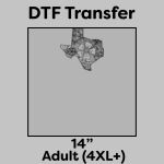 DTF Transfer 14" Thumbnail