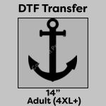 DTF Transfer 14" Thumbnail