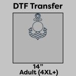 DTF Transfer 14" Thumbnail