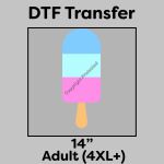 DTF Transfer 14" Thumbnail