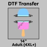 DTF Transfer 14" Thumbnail