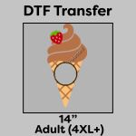 DTF Transfer 14" Thumbnail