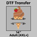 DTF Transfer 14" Thumbnail