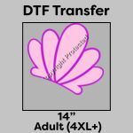 DTF Transfer 14" Thumbnail