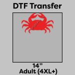 DTF Transfer 14" Thumbnail