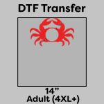 DTF Transfer 14" Thumbnail