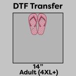 DTF Transfer 14" Thumbnail