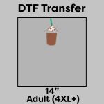 DTF Transfer 14" Thumbnail