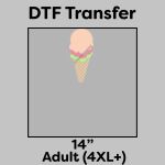DTF Transfer 14" Thumbnail