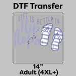 DTF Transfer 14" Thumbnail