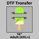 DTF Transfer 14" Thumbnail