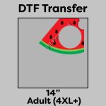 DTF Transfer 14" Thumbnail