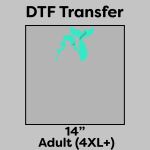 DTF Transfer 14" Thumbnail