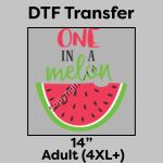 DTF Transfer 14" Thumbnail
