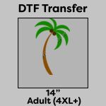 DTF Transfer 14" Thumbnail