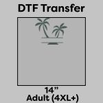DTF Transfer 14" Thumbnail