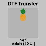 DTF Transfer 14" Thumbnail