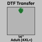 DTF Transfer 14" Thumbnail