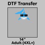 DTF Transfer 14" Thumbnail