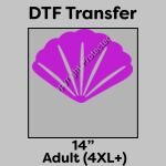 DTF Transfer 14" Thumbnail
