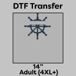 DTF Transfer 14" Thumbnail