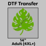 DTF Transfer 14" Thumbnail