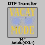 DTF Transfer 14" Thumbnail