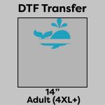 DTF Transfer 14" Thumbnail