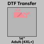 DTF Transfer 14" Thumbnail