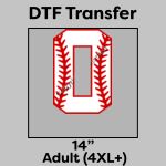 DTF Transfer 14" Thumbnail