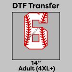 DTF Transfer 14" Thumbnail