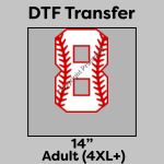 DTF Transfer 14" Thumbnail