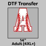 DTF Transfer 14" Thumbnail